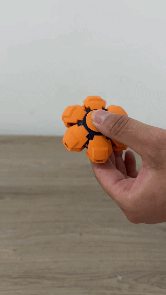 Push-Spin Ball