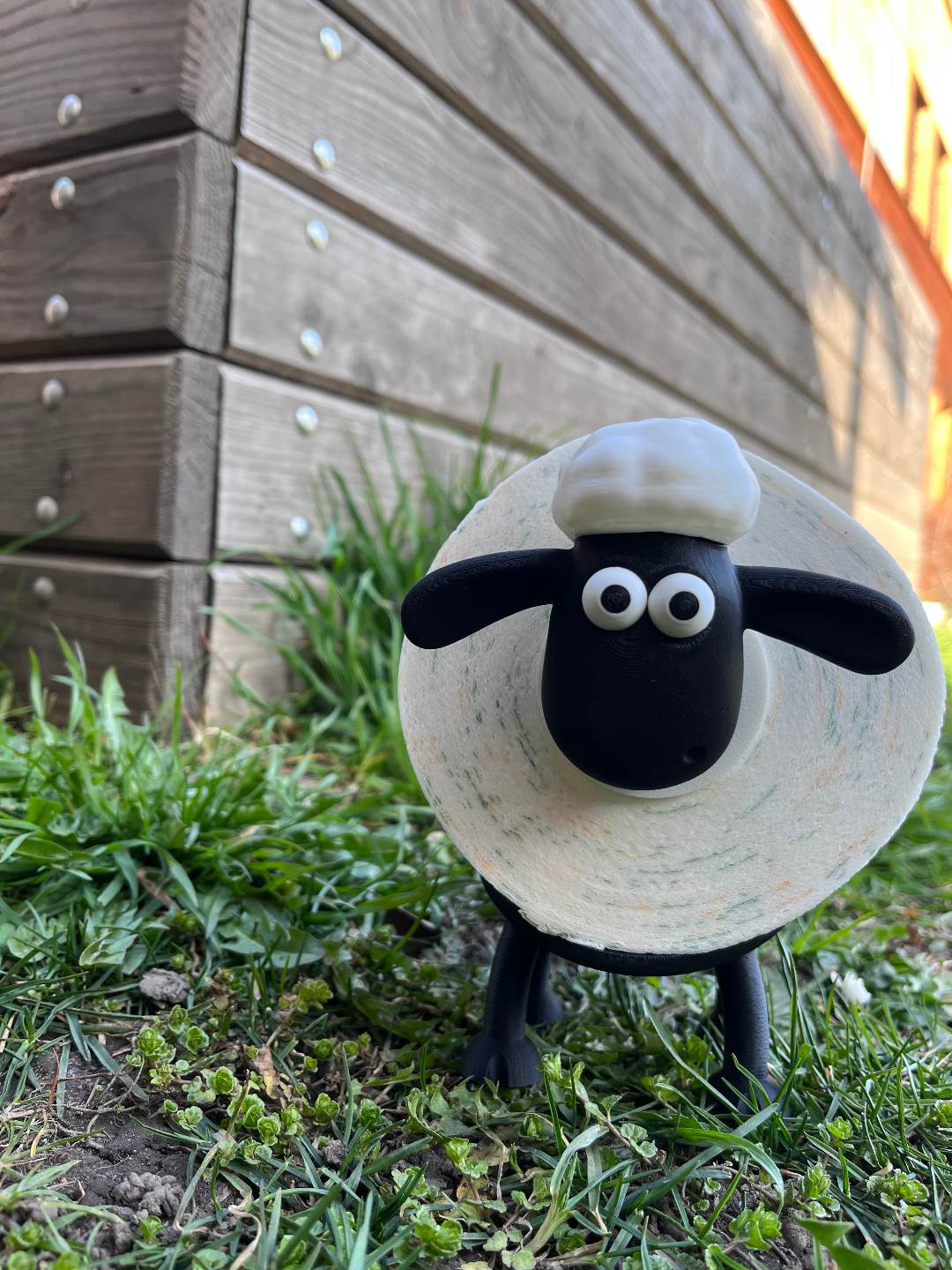 Sheep Tissue Roll Stand
