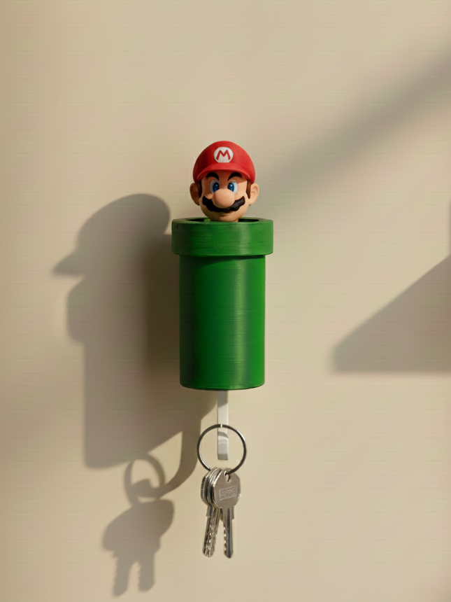 Super Mario Wall Key Holder