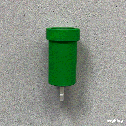 Super Mario Wall Key Holder