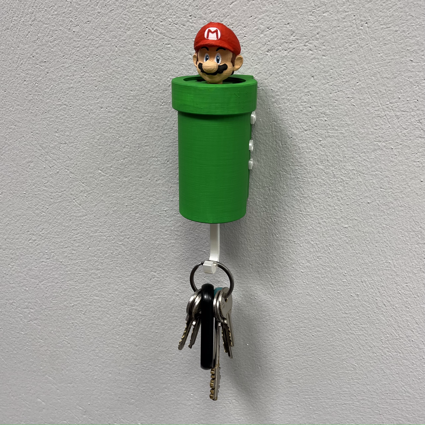 Super Mario Wall Key Holder