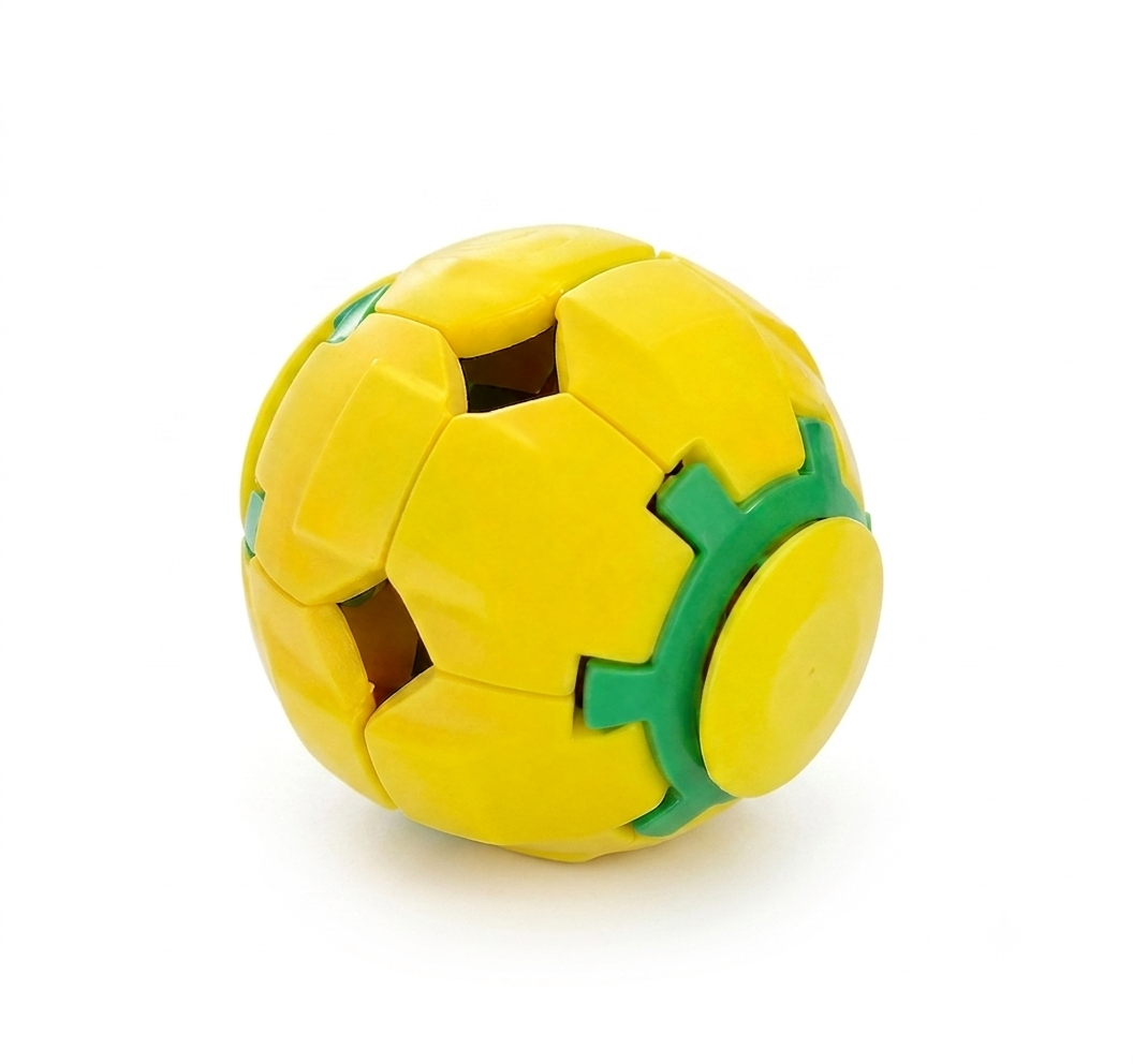 Push-Spin Ball