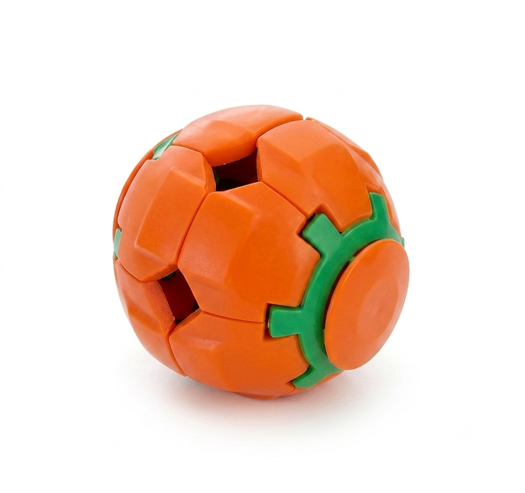 Push-Spin Ball