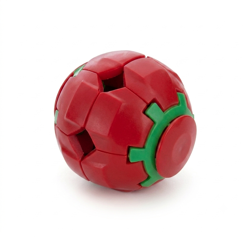 Push-Spin Ball