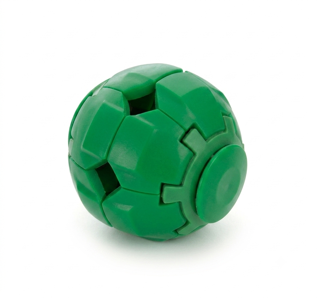 Push-Spin Ball