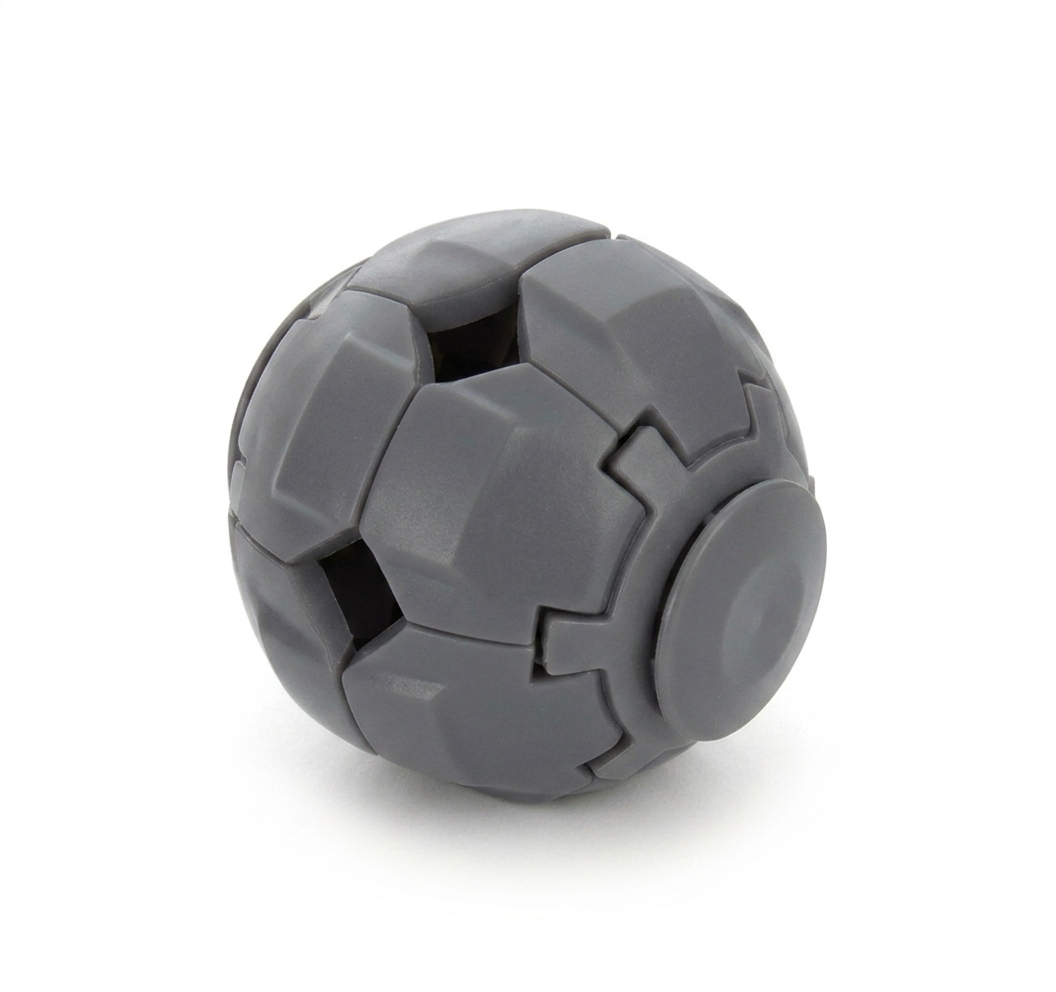 Push-Spin Ball
